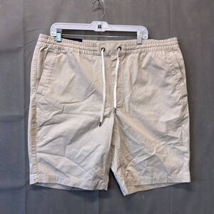 Polo Ralph Lauren Classic Fit  Shorts Men’s XXL Beige Drawstring Waist Casual